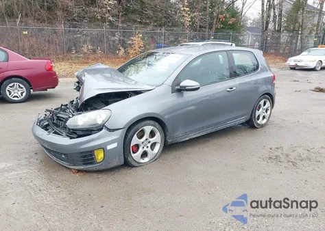 2010 Volkswagen Gti 2-Door from USA, damaged, VIN WVWED7AJ2AW140267